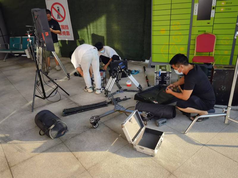 如何拍达川区企业宣传片稳定拍摄